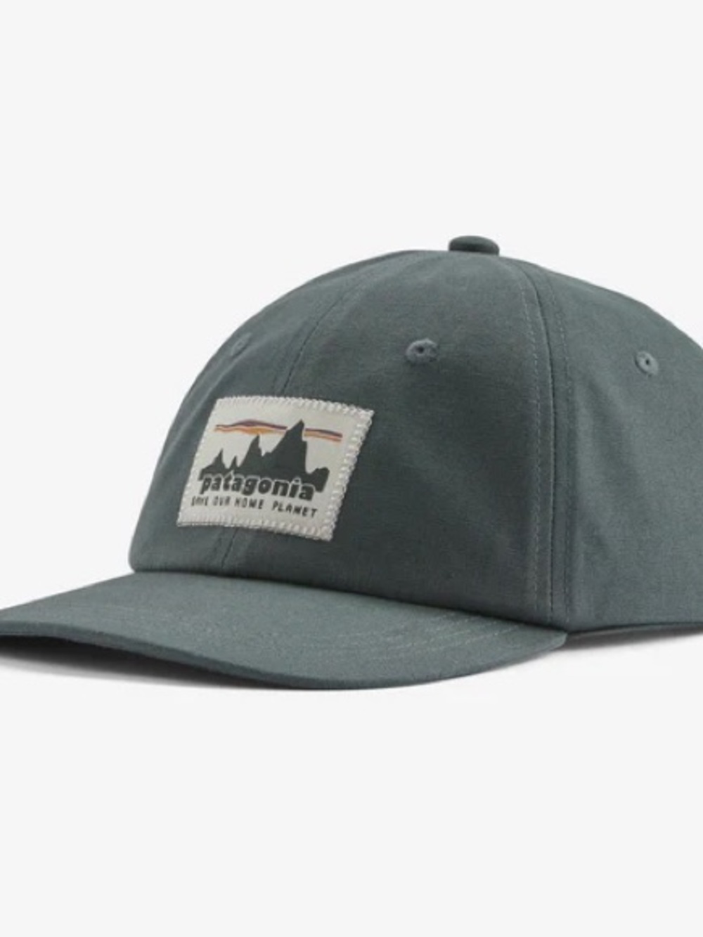 Patagonia 73 Skyline Trad Hat-Nouveau Green